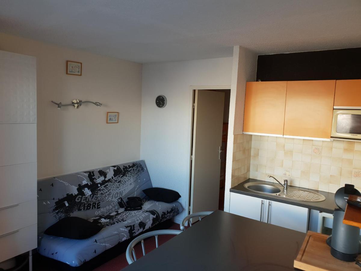 Studio 4/5 Couchages Puy Saint Vincent 1600 Apartamento Puy-Saint-Vincent Exterior foto